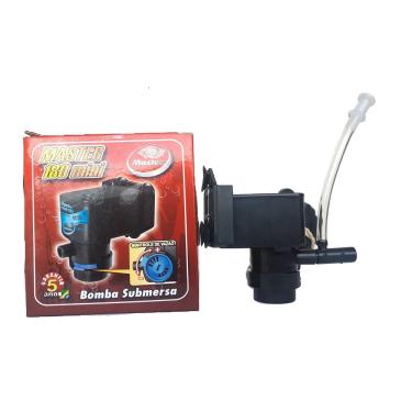 Imagem de Bomba Submersa mini 180l/h Master Cascata Fonte Aquário