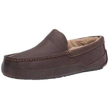 Imagem de UGG Pantufa Ascot Masculina, Bronzeado, 16