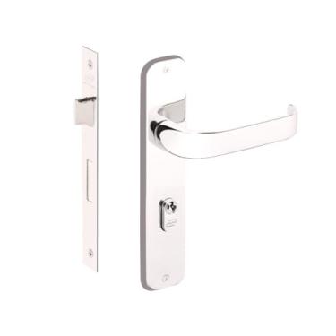 Imagem de Fechadura Imab Duna Larga 8758 Branco