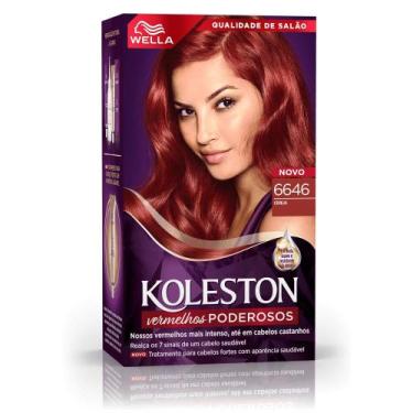 Imagem de Kit Tintura Koleston Vermelhos Especiais Cereja 6646