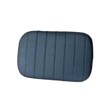 Imagem de simhoa Almofada do banco traseiro de bicicleta Casto crianças Back Casado Fácil de instalar Substituição leve grossa Almofada de banco traseiro universal