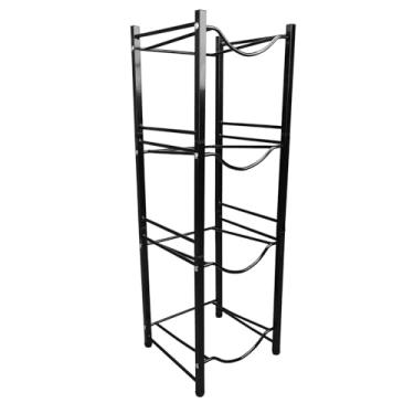 Imagem de Holder de Galão de água, 4 Camadas Salvando Waterbottle Holder Waterbottle Organizer Water Water Cooler Stand para o Escritório da Cozinha Em Casa