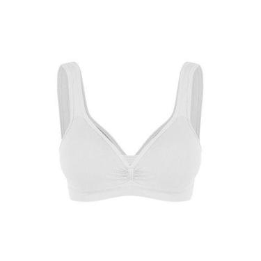 Imagem de Sutiã top daily com bojo - Ref.: C03294 - Trifil, Branco, 46
