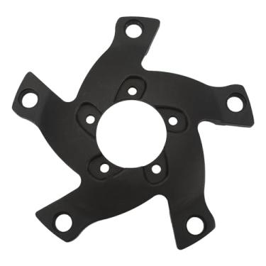 Imagem de Adaptador de crankset Chancizet Profissional Adaptador de cadeia de bicicletas leves de liga de alumínio para Bafang G320 1000W Média de acionamento elétrico Acessório de
