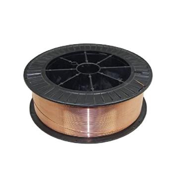 Imagem de STARTECHWELD Carretel de fio de solda MIG sólido ER70S-6 0,035 polegadas 5 kg - fio MIG de aço suave com baixo respingo e altos níveis de desoxidantes - Para todas as posições de soldagem a gás 70S6