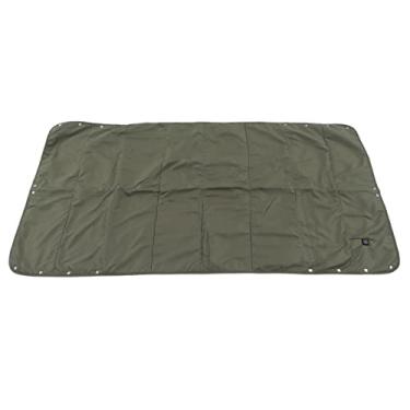 Imagem de Cobertor aquecido ao ar livre aquecimento elétrico cobertor lavável Break Quilt para camping tenda de tenda rv algodão tecido USB alimentado por portátil dobrável 80x135cm