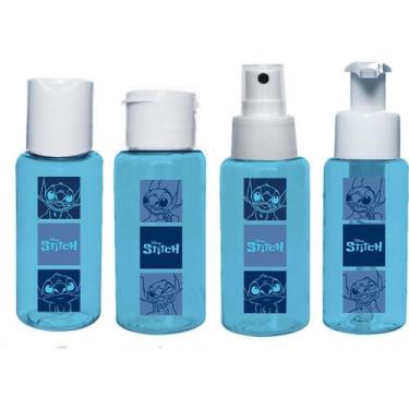 Imagem de Organizador STITCH KIT Viagem 4 Peças 60ML - Tiba