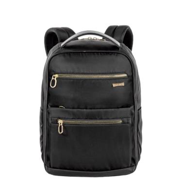 Imagem de Mochila Grande Slim Notebook 15 Sestini Elegance - Preto