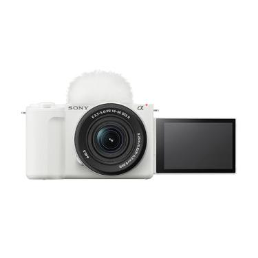 Imagem de Sony Alpha ZVE10 II - Câmera para criadores de conteúdo sem espelho com lentes intercambiáveis APS-C