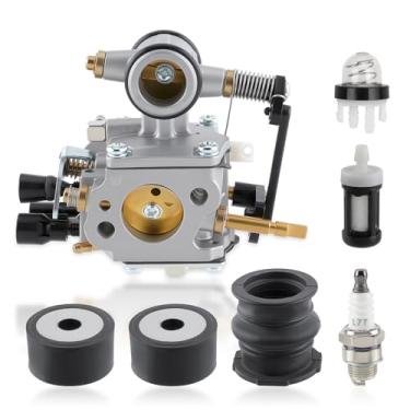 Imagem de AUTOKAY Kit de filtro de combustível do carburador TS700 para serra de corte Stihl TS700 TS800 para Walbro WJ114 para Tillotson HS314A HS-314A substitui # 4224-120-0651 4224-120-0650 4224-120-0650