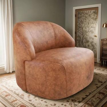 Imagem de Poltrona Organica Decorativa Eloa Modena Ocre - Londrilar