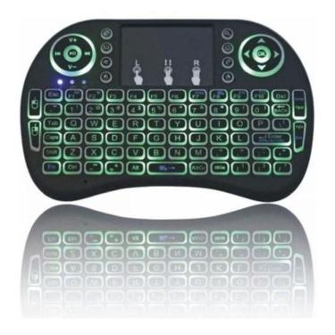 Imagem de Mini Teclado Led Controle Sem Fio Para Smart Iluminad