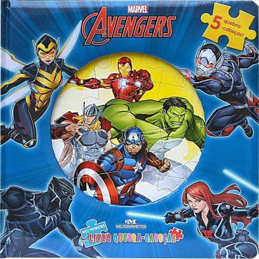 Imagem de Avengers - Meu Primeiro Livro Quebra-cabecas