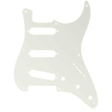 Imagem de Fender Escudo de Guitarra Elétrica Stratocaster Vintage '56/'59, 10 Furos - Casca de ovo 1 Camada