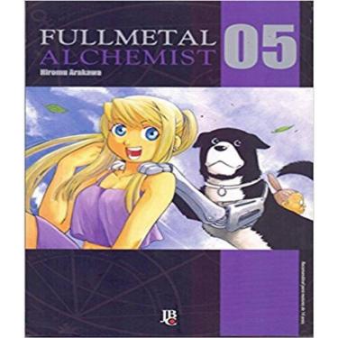 Imagem de Livro Fullmetal Alchemist - Vol 05