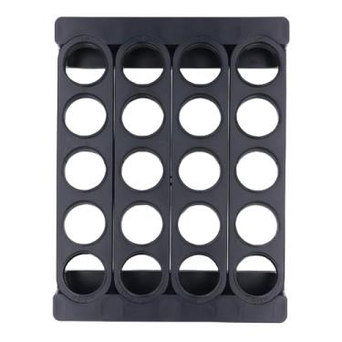 Imagem de Porta de café, Montagem de Parede Mantém 20 Pods Space Saving Organizer Coffee Bar Acessórios para Escritório Em Casa (BLACK)