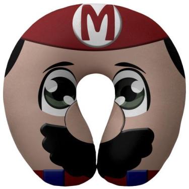 Imagem de Almofada de pescoço 6005 MARIO - Vitor Bordados