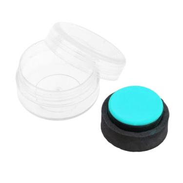 Imagem de Vaveren Acessórios para taco de sinuca, giz de alto desempenho, textura fina, suprimentos práticos, giz esportivo para bilhar, uso em torneios para clube e, Verde