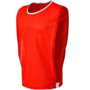 Imagem de Colete Futebol Simples Infantil - Abile Sports, Vermelho
