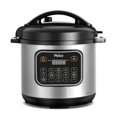 Imagem de Panela de Pressão Multifuncional Philco 8L PPP80 12 funções 127V