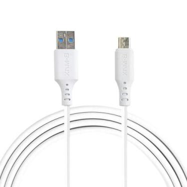 Imagem de Cabo Micro Usb Turbo Quick Charge 1M Reforçado B-Max Bm62