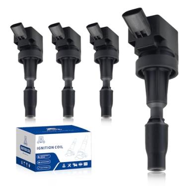 Imagem de GRIZZLY AUTO Pacote De Bobina Ignição Uf817 Para Hyundai 2017-2019, Elantra 2018-2021, Kona Sonata 2016-2018, Tucson Veloster, Kia Forte5 2016-2020, Optima 1.6L L4, Substitui O Gn10910, Conjunto Com