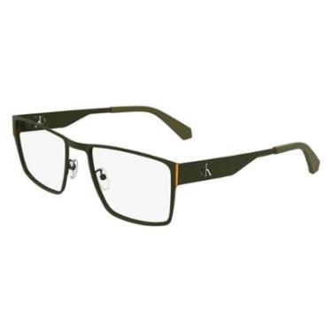 Imagem de Armação Calvin Klein Jeans CKJ24208 016 Masculino-Masculino
