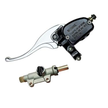 Imagem de Vanlison Cilindro mestre de freio dianteiro esquerdo e traseiro compatível com Polaris Sportsman 335 400 450 500 600 700 800 Diesel 455 Sport 400 Trail Blazer 250 Scrambler Trail Boss Worker OEM