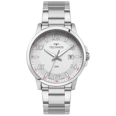 Imagem de Relógio Technos Masculino Racer Prata - 2315lat/1k Relógio Technos Masculino Racer Basi...
