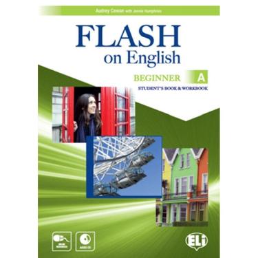 Imagem de Flash On English Beginner A - Student`s Book With Digital MP3 Audio
