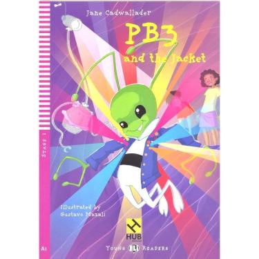 Imagem de PB3 And The Jacket - Hub Young Readers - Stage 2 - Book With Audio CD