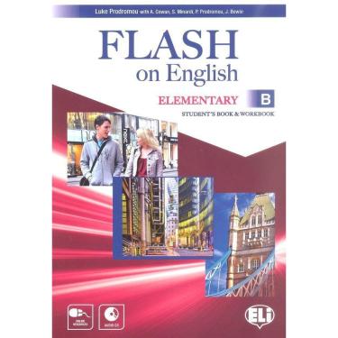 Imagem de Flash On English Elementary B - Student`s Book With Digital MP3 Audio