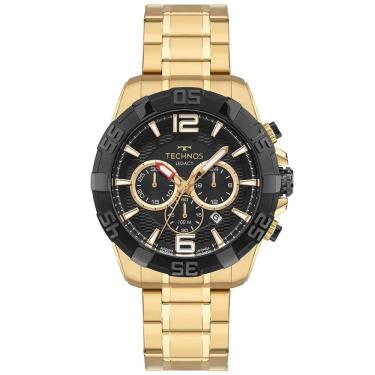 Imagem de Relógio Technos Masculino Legacy Bicolor - Js26afb/1p