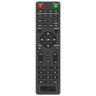 Imagem de Controle remoto de áudio de substituição compatível com LONPOO LP-099 Leitor de CD CD Compacto Multi Região