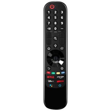Imagem de Controle remoto de substituição de voz compatível com LG Smart TV OLED77B1PUA 65UP8000PUR 43NANO75UPA 55UP8000PUA 86QNED99UPA 50NANO85APA 86NANO75UPA 75UP7500PSB 55NANO90UPA OLED55GGLED55GQ. 1PUA 555