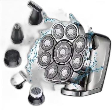 Imagem de Barbeador Navalha 9D Para Um Barbear Rápido E Eficaz - Ar Variedades M