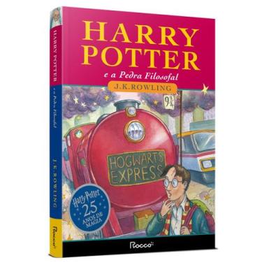 Imagem de Livro - Harry Potter e a Pedra Filosofal - Edição Comemorativa de 25 A