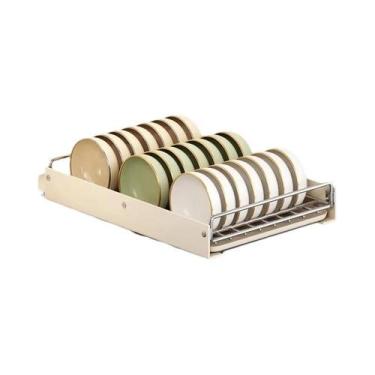 Imagem de Escorredor De Louças Extraível Para Pia, Organizador Multifuncional De