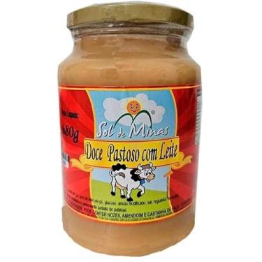 Imagem de Doce de Leite Cremoso Puro 680g - Sol de Minas