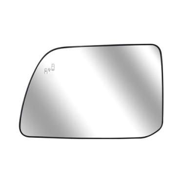 Imagem de Substituição do espelho do lado esquerdo do motorista com aquecimento elétrico e ponto cego adequado para Ford Edge Lincoln Mkx 2011-2015, lente retrovisor aquecido