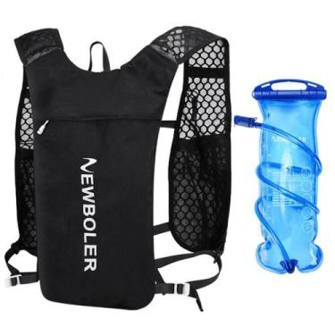 Imagem de Colete de Hidratação NewBoler Esportivo Ajustável 1,5L