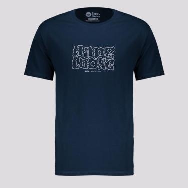 Imagem de Camiseta Hang Loose Disturb Azul, M