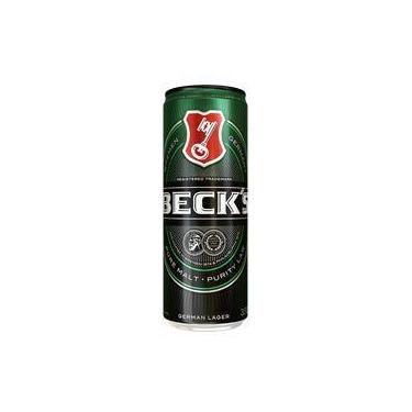 Imagem de Cerveja Beck's Descartável 350ml Caixa c/ 8 un - ambev