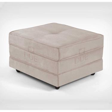 Imagem de Puff Cama Dobrável 70cm  Slim Due Decor
