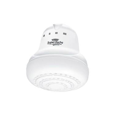 Imagem de Chuveiro Fame Super Ducha Quattro 4 Temperaturas Branco 5400W 110V