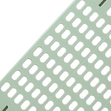 Imagem de AYNEFY Organizador de Parede de Pegboard Nórdico Moderno, Material PS, Painel de Exibição Adesiva de Vários Orifícios para Quarto, Estudo, Dormitório, Escritório Com Personalização Exclusiva, (Laje