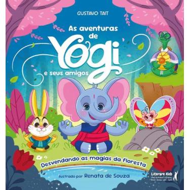 Imagem de Livro - As Aventuras de Yogi e Seus Amigos: Desvendando as Magias da F