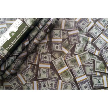 Imagem de Papel de gaveta Dinheiro com  5 folhas de 42 x 62 cm