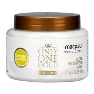 Imagem de Mascara Only One Gold Coconut 200g Macpaul