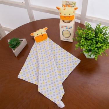 Imagem de Naninha De Bebê Bichinho De Pelúcia Com Prendedor De Chupeta - JR Deco